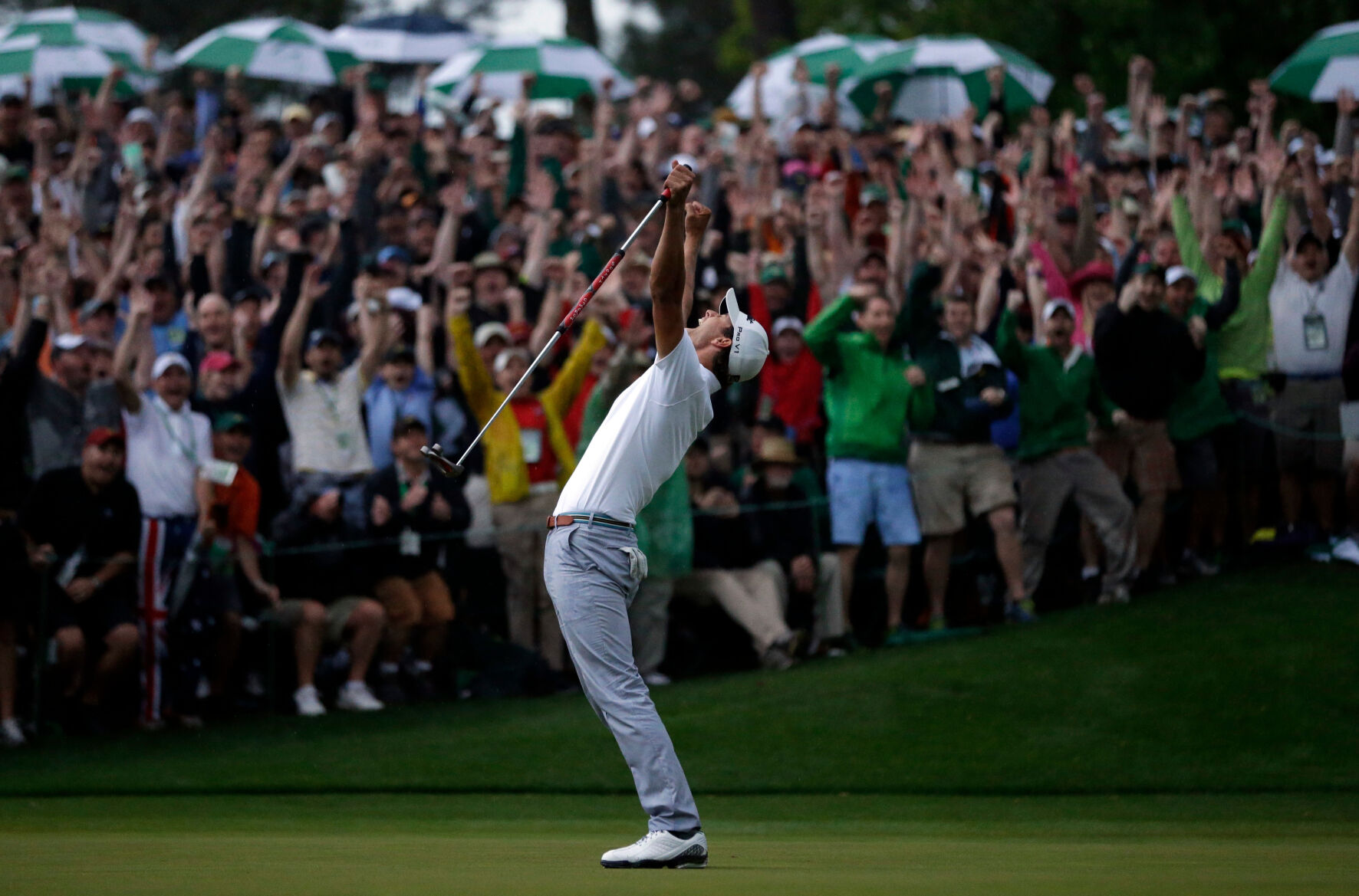 2013: Adam Scott becomes first Australian to win Masters